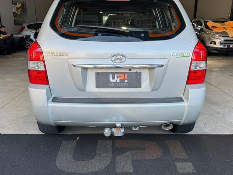 Hyundai Tucson 2.0 16V Flex Aut.