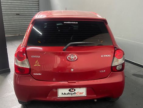 Toyota ETIOS X 1.3 Flex 16V 5p Mec.