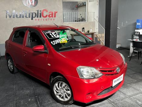 Toyota ETIOS X 1.3 Flex 16V 5p Mec.