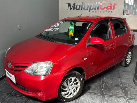 Toyota ETIOS X 1.3 Flex 16V 5p Mec.
