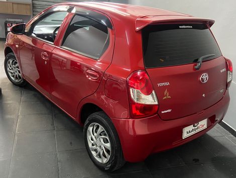 Toyota ETIOS X 1.3 Flex 16V 5p Mec.