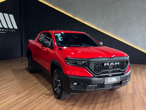 RAM RAMPAGE REBEL 2.0 TB CD 4X4 Diesel Aut.