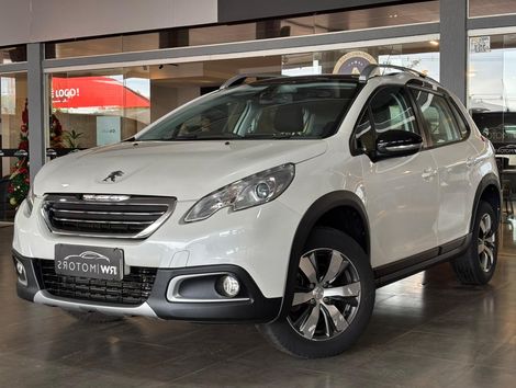 Peugeot 2008 Griffe 1.6 Flex 16V 5p Aut.