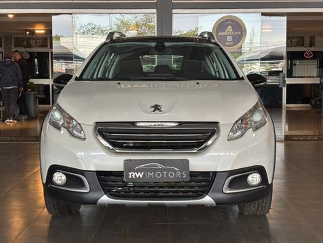 Peugeot 2008 Griffe 1.6 Flex 16V 5p Aut.