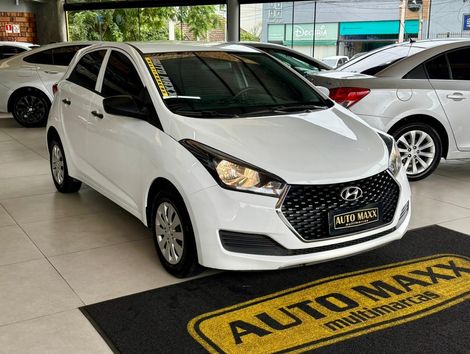 Hyundai HB20 Unique 1.0 Flex 12V Mec.