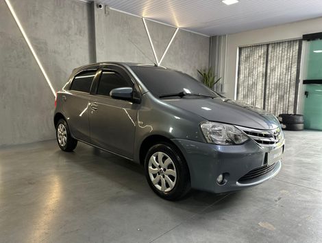 Toyota ETIOS XS 1.5 Flex 16V 5p Mec.
