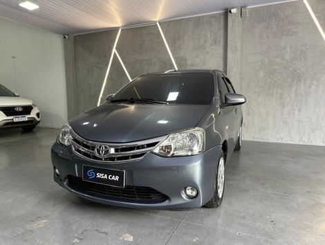 Toyota ETIOS XS 1.5 Flex 16V 5p Mec.