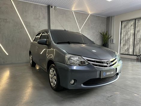 Toyota ETIOS XS 1.5 Flex 16V 5p Mec.