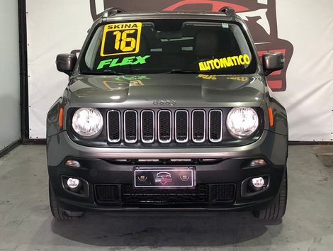 Jeep Renegade Longitude 1.8 4x2 Flex 16V Aut.