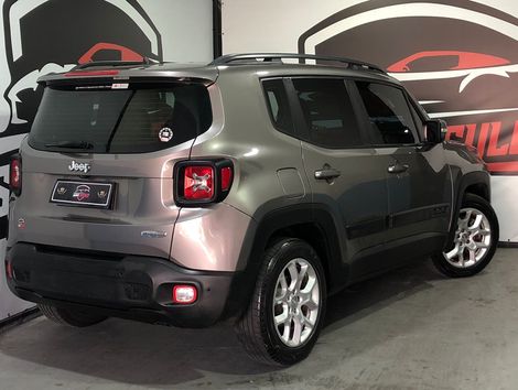 Jeep Renegade Longitude 1.8 4x2 Flex 16V Aut.