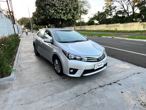 Toyota Corolla XEi 2.0 Flex 16V Aut.