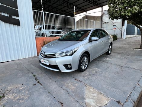 Toyota Corolla XEi 2.0 Flex 16V Aut.