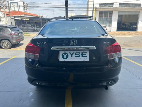 Honda CITY Sedan LX 1.5 Flex 16V 4p Aut.