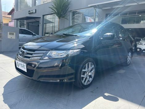 Honda CITY Sedan LX 1.5 Flex 16V 4p Aut.