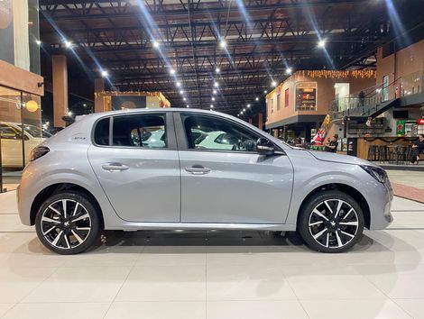 Peugeot 208 Style 1.0 Turbo Flex 5p Aut.