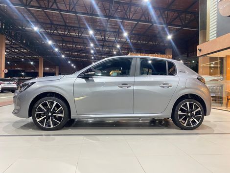 Peugeot 208 Style 1.0 Turbo Flex 5p Aut.