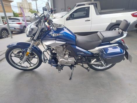 HAOJUE MASTER RIDE 150