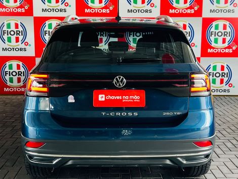 VolksWagen T-Cross Hig. 250 TSI 1.4 Flex 16V 5p Aut