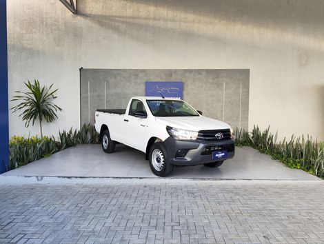 Toyota Hilux CS 4x4 2.8 TDI Diesel Mec.
