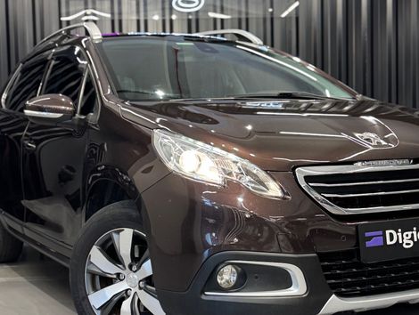Peugeot 2008 Griffe 1.6 Flex 16V 5p Mec.