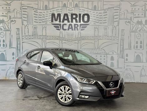 Nissan VERSA Sense 1.6 16V Flex Aut.