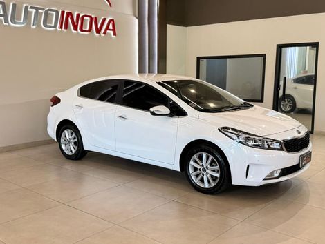 Kia Motors Cerato 1.6 16V  Flex  Aut.