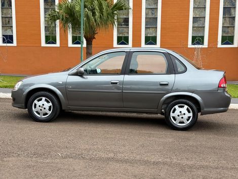 Chevrolet Classic Life/LS 1.0 VHC FlexP. 4p