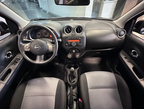 Nissan MARCH SV 1.6 16V Flex Fuel
