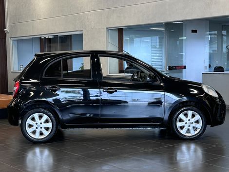 Nissan MARCH SV 1.6 16V Flex Fuel