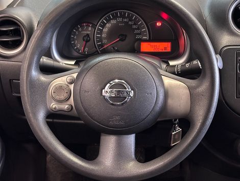 Nissan MARCH SV 1.6 16V Flex Fuel