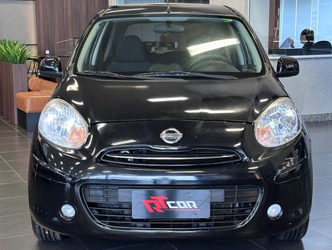 Nissan MARCH SV 1.6 16V Flex Fuel