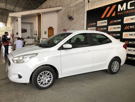 Ford Ka+ Sedan 1.5 SE/SE PLUS 16V Flex 4p