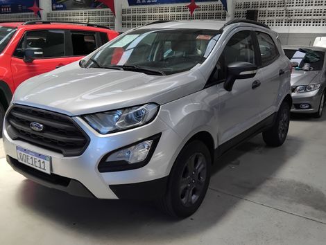 Ford EcoSport FREESTYLE 1.5 12V Flex 5p Aut.