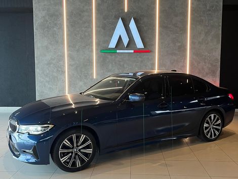 BMW 320iA 2.0 Turbo/ActiveFlex 16V/GP  4p