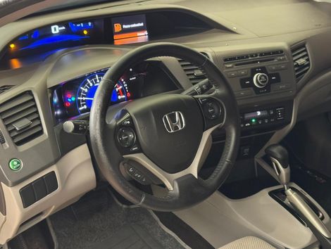 Honda Civic Sedan LXS 1.8/1.8 Flex 16V Aut. 4p
