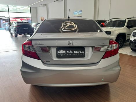 Honda Civic Sedan LXS 1.8/1.8 Flex 16V Aut. 4p