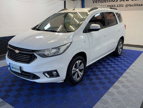 Chevrolet SPIN LTZ 1.8 8V Econo.Flex 5p Mec.