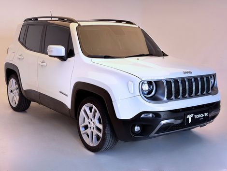 Jeep Renegade Limited 1.8 4x2 Flex 16V Aut.