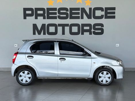 Toyota ETIOS X 1.3 Flex 16V 5p Mec.