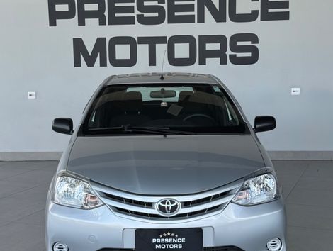 Toyota ETIOS X 1.3 Flex 16V 5p Mec.