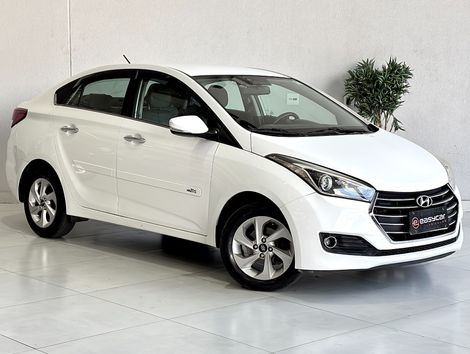 Hyundai HB20S Premium 1.6 Flex 16V Aut. 4p