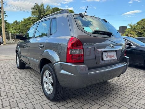 Hyundai Tucson 2.0 16V Flex Aut.