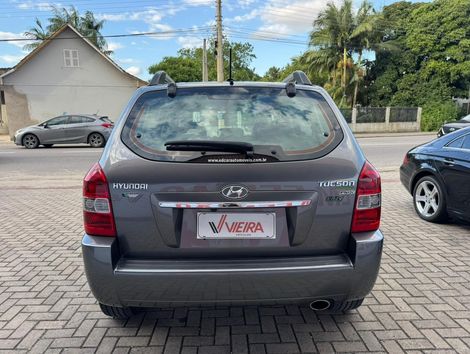 Hyundai Tucson 2.0 16V Flex Aut.