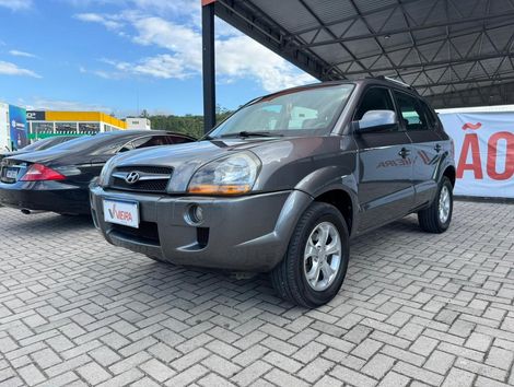 Hyundai Tucson 2.0 16V Flex Aut.