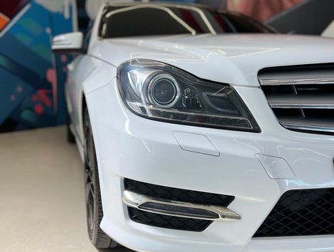 Mercedes C-200 CGI Sport 1.8 TB 16V 184cv Aut.