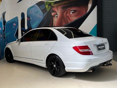 Mercedes C-200 CGI Sport 1.8 TB 16V 184cv Aut.