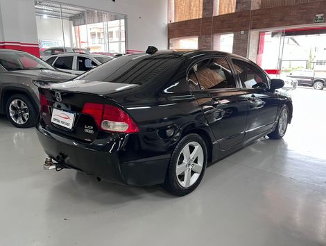 Honda Civic Sedan LXS 1.8/1.8 Flex 16V Mec. 4p