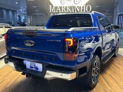 Ford Ranger Limited 3.0 V6 4x4 CD TB Die. Aut