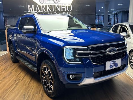 Ford Ranger Limited 3.0 V6 4x4 CD TB Die. Aut