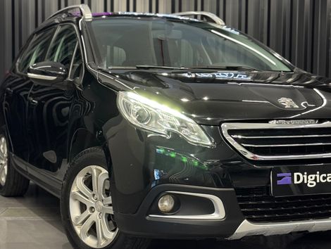 Peugeot 2008 Allure 1.6 Flex 16V 5p Aut.